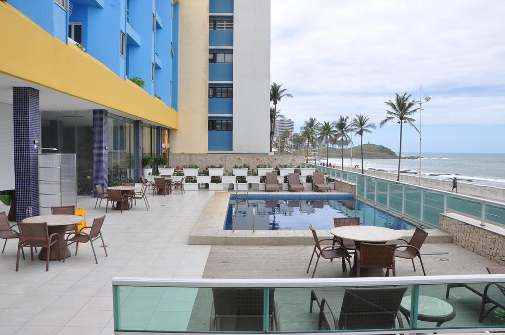 Ap 210 Bahia Flat, Barra Apartment Салвадор Екстериор снимка